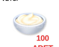 100 adet krema hay day