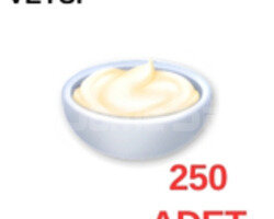 250 adet krema hay day