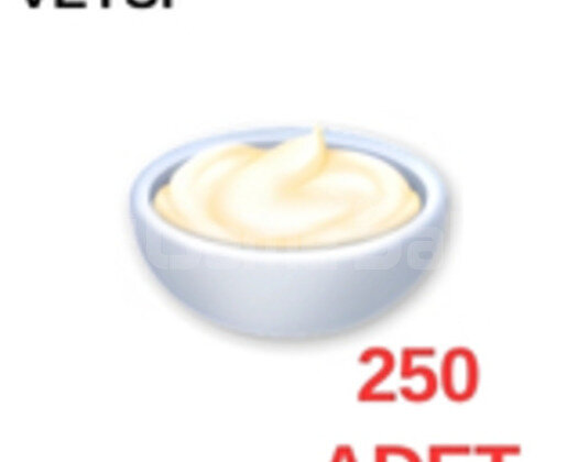 250 adet krema hay day