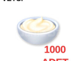 1000 adet krema hay day