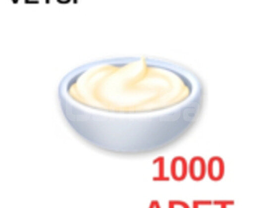 1000 adet krema hay day