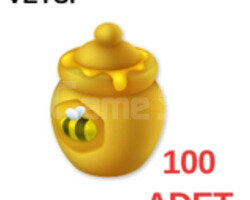 100 adet bal hay day