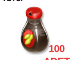 100 adet soya sosu hay day