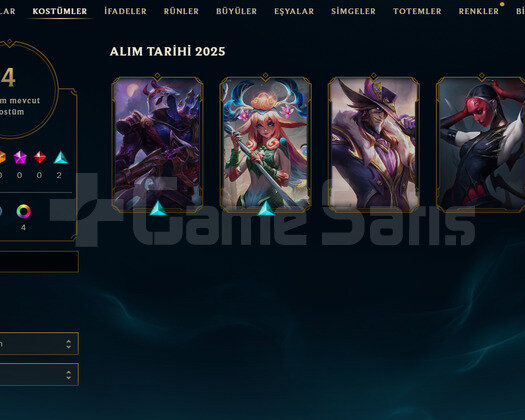 EUW Gold 1 | 4 Kostüm - 34 Hero | RANKED READY!