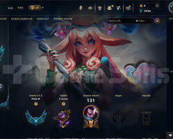 EUW Gold 1 | 4 Kostüm - 34 Hero | RANKED READY!