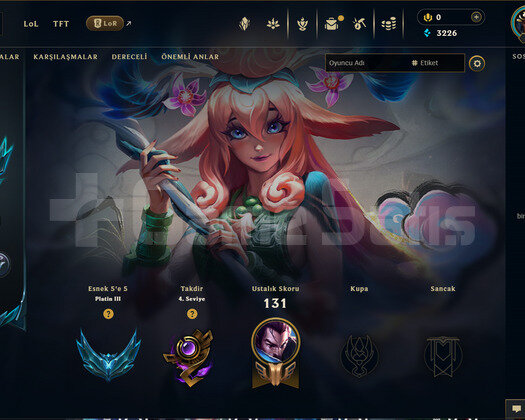 EUW Gold 1 | 4 Kostüm - 34 Hero | RANKED READY!