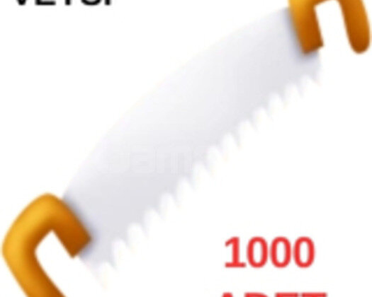 1000 adet testere hay day