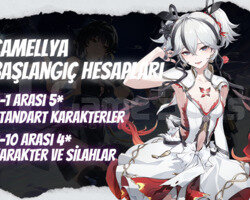 EU | UL3-9 Camellya - Başlangıç Hesapları