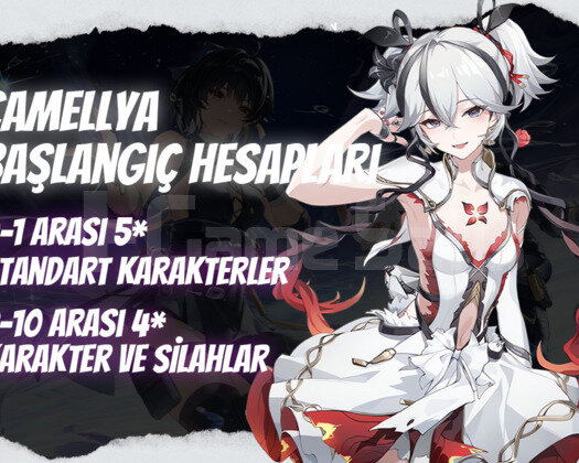 EU | UL3-9 Camellya - Başlangıç Hesapları