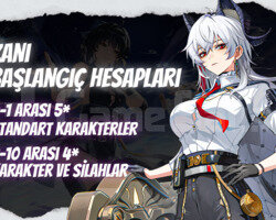 EU | UL3-9 Zani - Başlangıç Hesapları