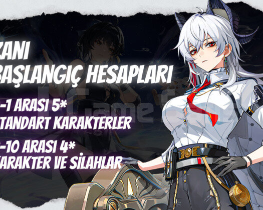 EU | UL3-9 Zani - Başlangıç Hesapları