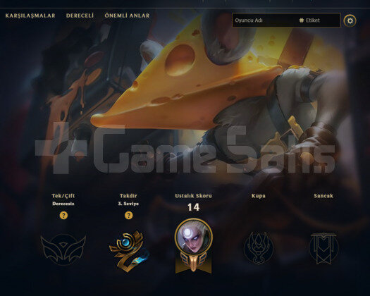 DERECELİ HAZIR / KALİTELİ KOSTÜMLER / EUW