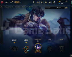 EUW Unranked | 29 Hero 3 İade Hakkı|Dereceli Hazır
