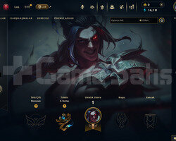 EUW Unranked | 29 Hero - 16K Mö | Dereceli Hazır
