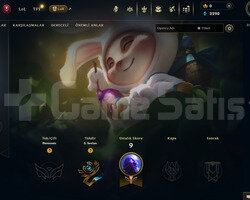 EUW Unranked | 3 Kostüm - 32 Hero | Dereceli Hazır
