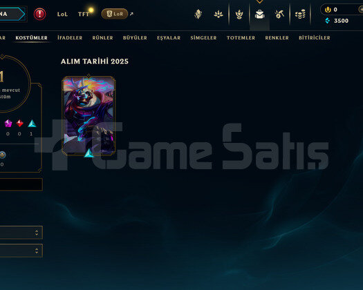 EUW Unranked | 1 Kostüm - 21 Hero | Dereceli Hazır