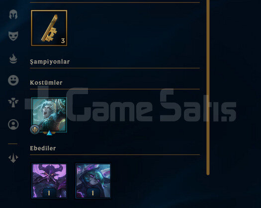 EUW Unranked | 1 Kostüm - 21 Hero | Dereceli Hazır