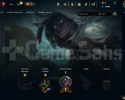 EUW Unranked | 21 Hero 3 İade Hakkı|Dereceli Hazır