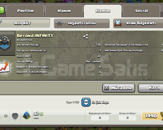 8 Seviye Klan