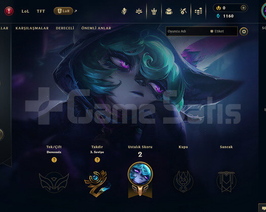EUW Unranked | 27 Hero - 3 İade Hakkı | Dereceli H