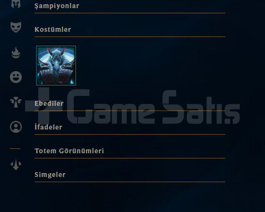 TR Unranked | 2 Kostüm - 12K Mö | LoL Hesap