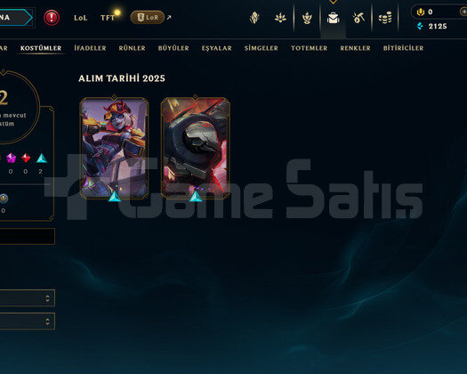 EUW Unranked | 2 Kostüm - 23 Hero | Dereceli Hazır