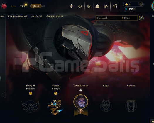 EUW Unranked | 2 Kostüm - 23 Hero | Dereceli Hazır