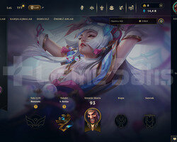 TR Unranked  | 1 Kostüm - 27 Hero | LoL