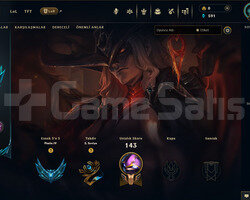 TR Gold 4 | 3 Kostüm - 57 Hero | RANKED READY!