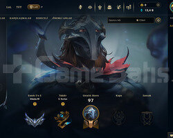 TR Silver 3 | 1 Kostüm - 39 Hero | RANKED READY!
