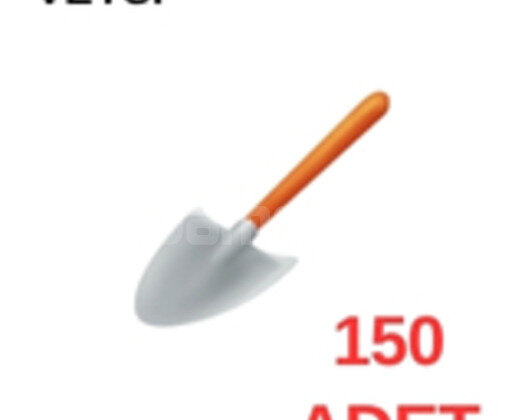 150 adet kürek hay day