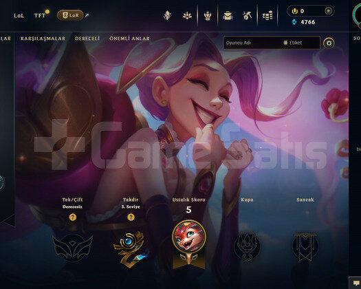 EUW Unranked | 1 Kostüm - 20 Hero | RANKED READY!