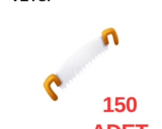 150 adet testere hay day