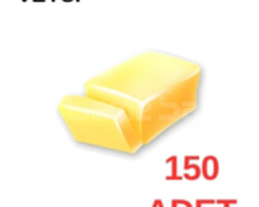 150 adet tereyağı hay day