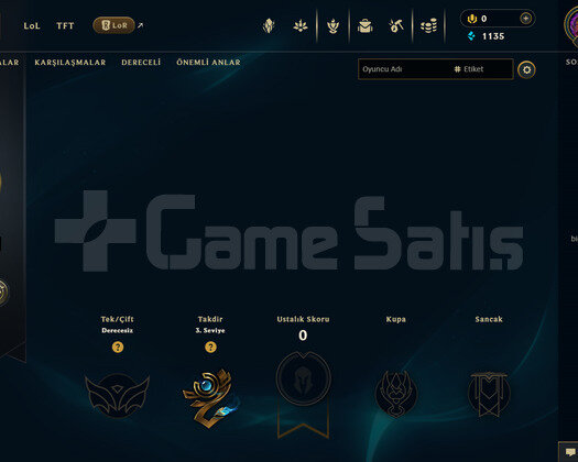 TR Unranked | 440 TÖ - 17 Hero | LoL