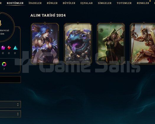 TR Unranked | 4 Kostüm - 30 Hero | RANKED READY!