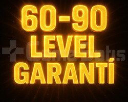 | ÖZEL STOK | 60-90 LEVEL GARANTİLİ RANDOM