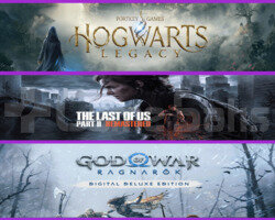 Hogwarts + The Last Of Us Part 2 + Ragnarök