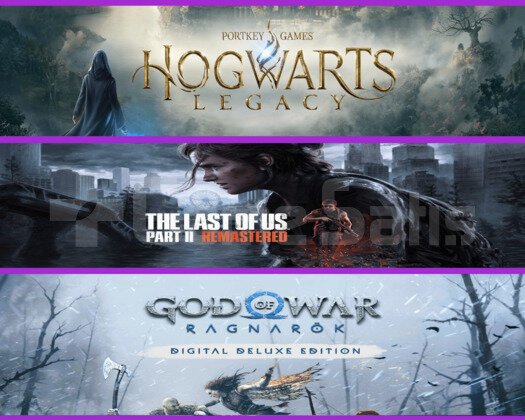 Hogwarts + The Last Of Us Part 2 + Ragnarök