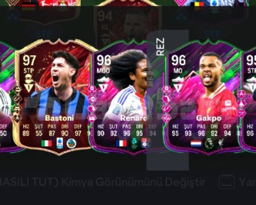 EA SPORTS FC 25 STEAM OYUNLU HARİKA KADRO