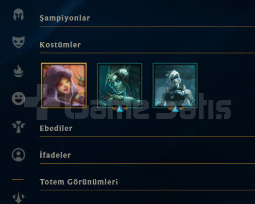 GEÇEN SEZON PLAT / DERECELİ HAZIR / EUW