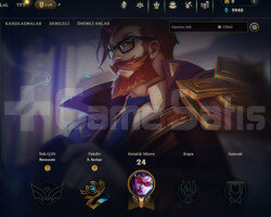 GEÇEN SEZON PLAT / DERECELİ HAZIR / EUW