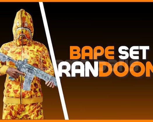 BAPE+FİRAVUN+DESTANSI+++ ÖZEL STOK PUBG RANDOM