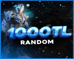 | 1000 TL | DOPDOLU ZENGİN ÖZEL STOK HESAPLAR