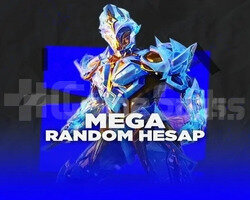 DOPDOLU MEGA ULTRA VİP RANDOM HESAP BOŞ YOK
