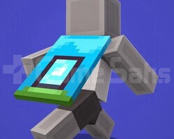 Minecraft Blue Home Cape Güvenilir Teslim