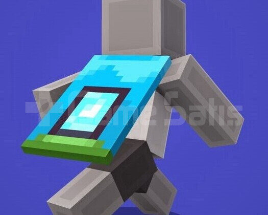 Minecraft Blue Home Cape Güvenilir Teslim