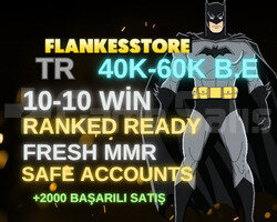 100 WINRATE TR +40K-75K M. ÖZ VİP 30 LVL UNRANKED