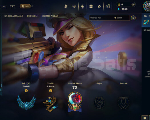 TR PLAT 2 / PRESTİJ / 20 KOSTÜM