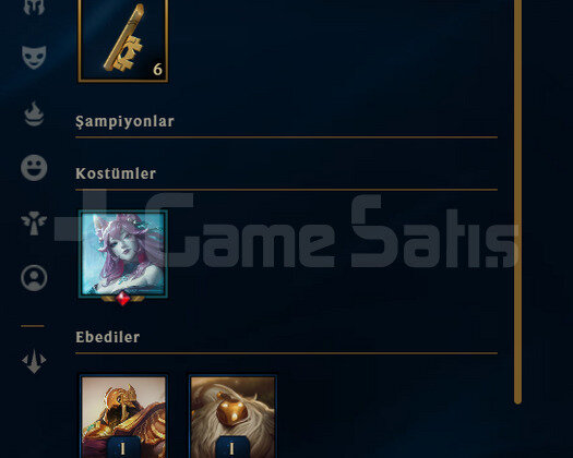 TR Unranked | 11 Hero - 3 İade Hakkı | LoL Hesap